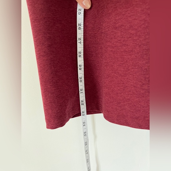Beyond yoga red dress cross back S - Picture 5 of 5
